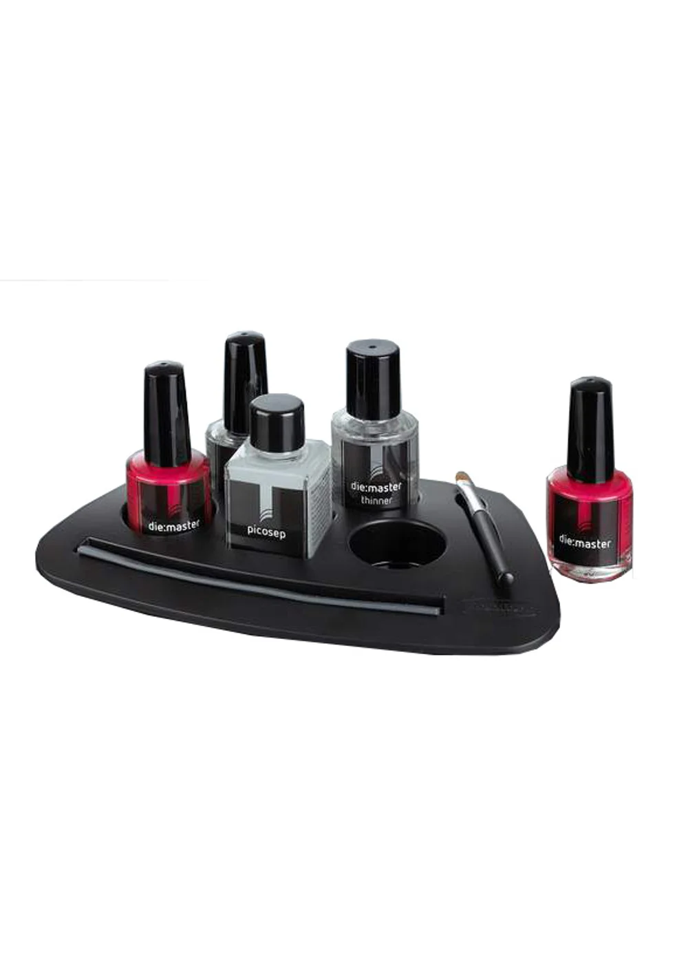 Набор для штампиков, Renfert GmbH, die:master set, красный