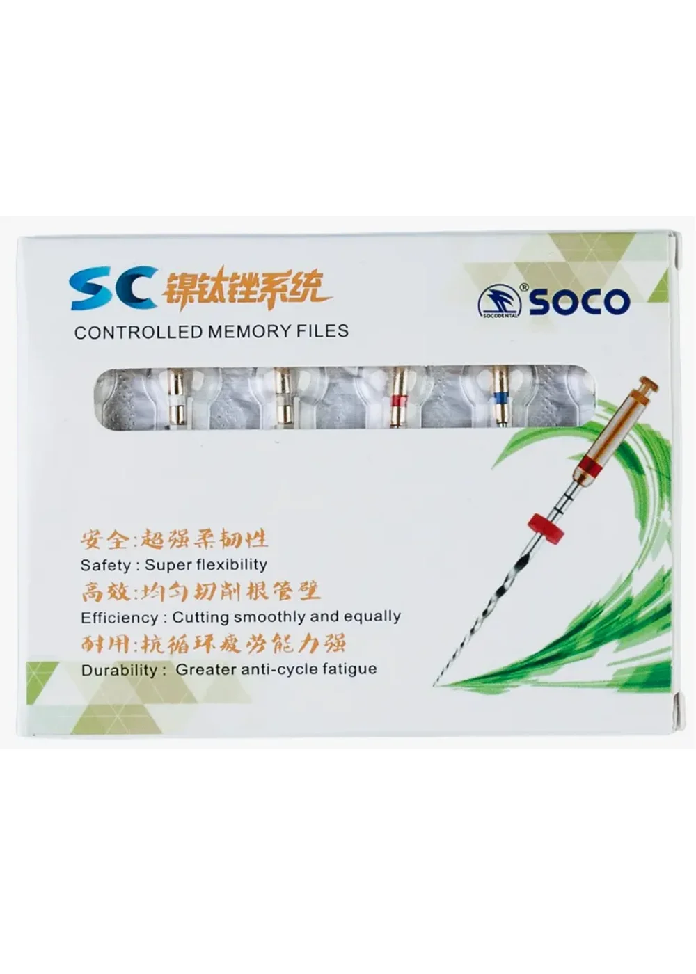 Машинные файлы, SOCO, SC Pro 31мм, ассорти