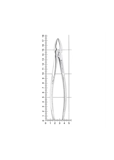 Nopa Instruments PA 029/00 - щипцы извлекающие корневые для верхней челюсти №29
