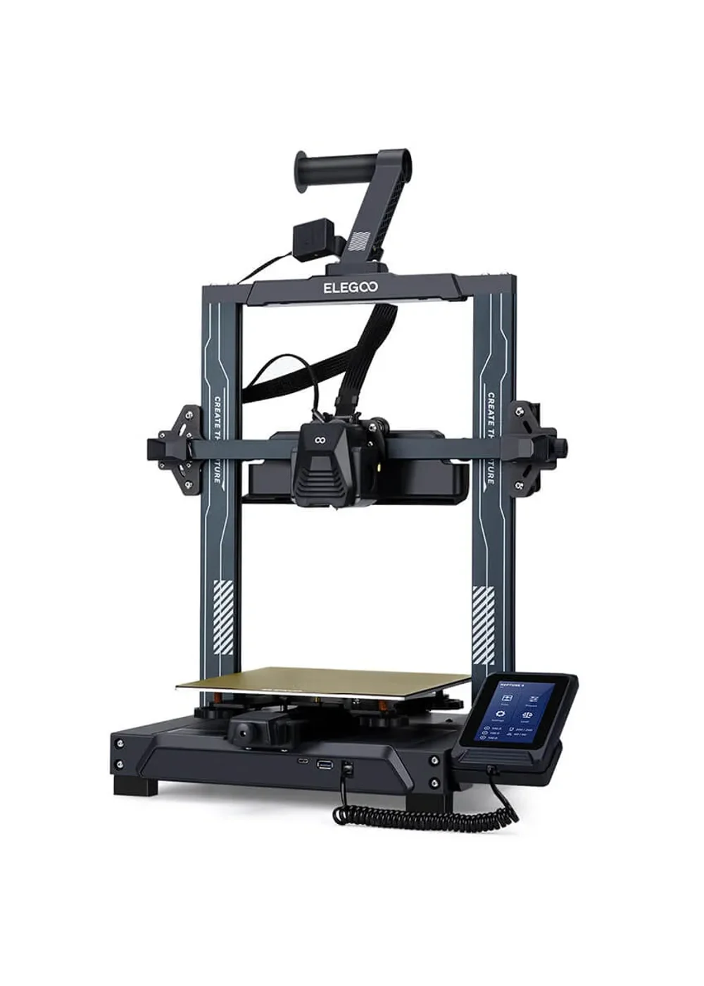 3D принтер, UniFormation, Elegoo Neptune 4, FDM, 225×225×265 мм