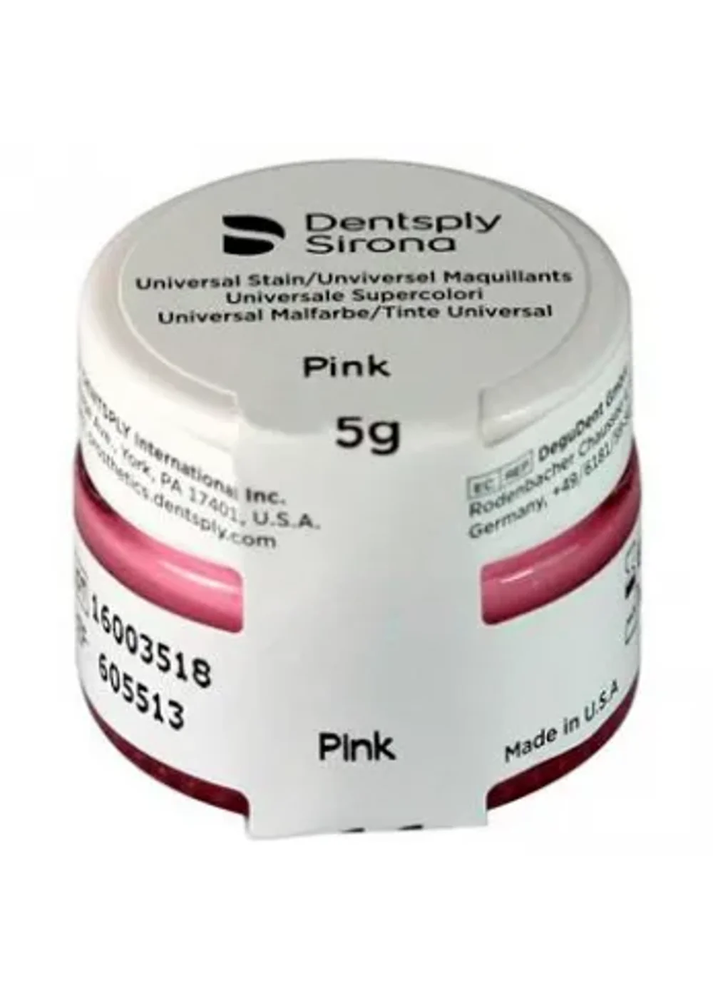 Краситель, DeguDent, Universal Stain Pink (5г), D605513