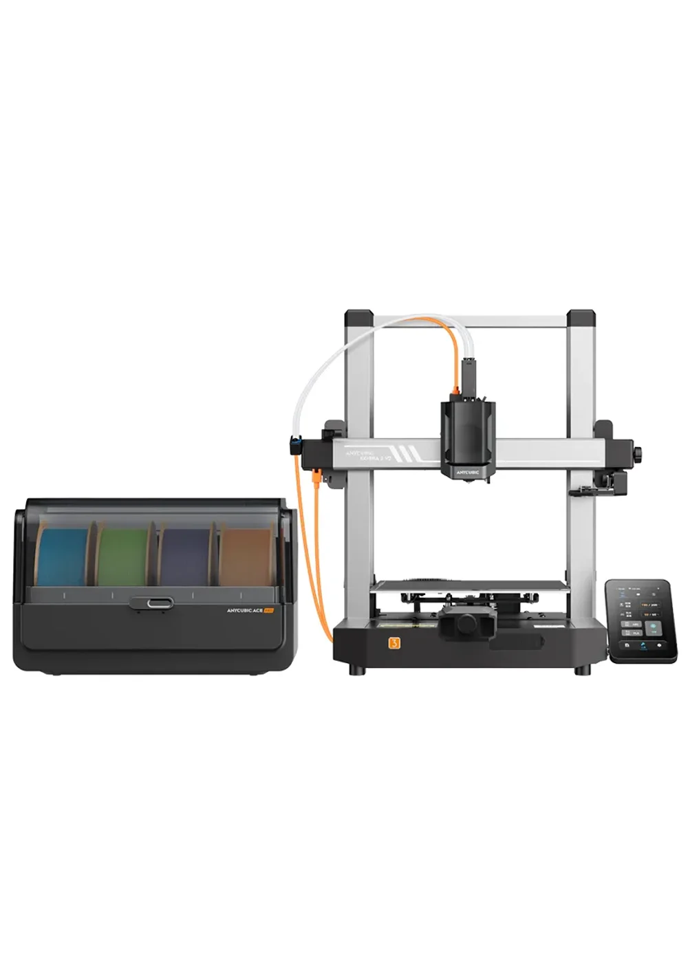3D принтер Anycubic Kobra 3 V2 Combo