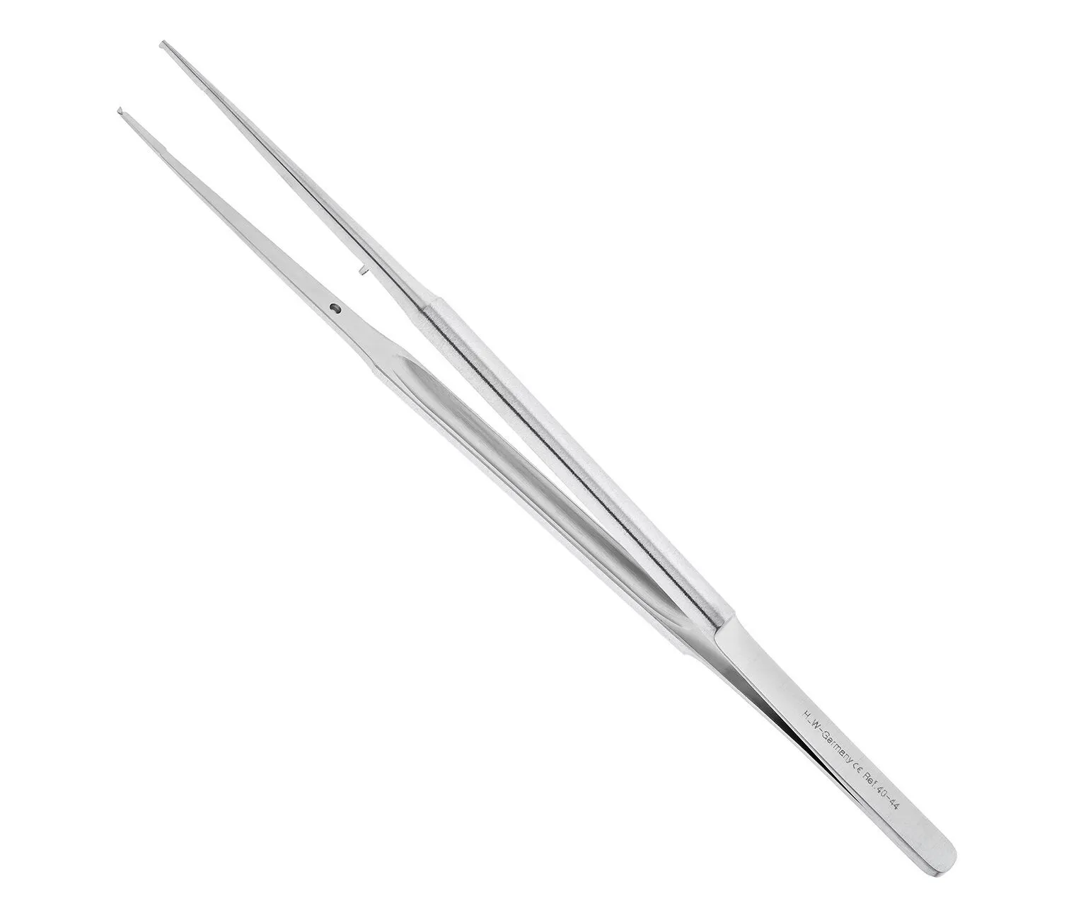 Пинцет хирургический прямой 40-44* (HLW Dental Instruments)