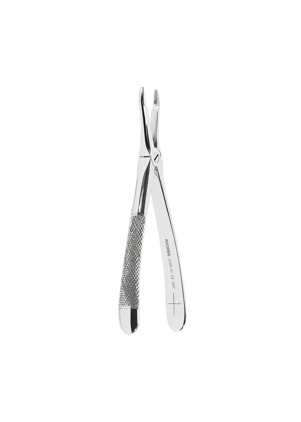 Asa Dental 0100-41 - щипцы N41 для верхних корней с зубчиками
