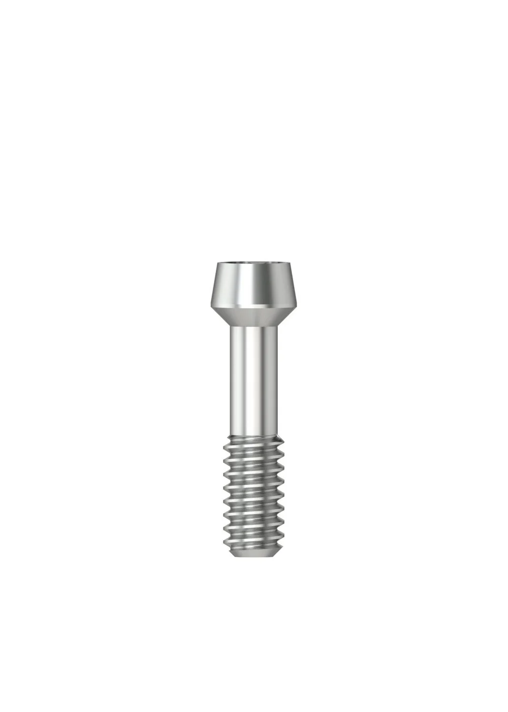 Винт абатмента клинический, Medentika, серия GM, резьба M 1.6, для отвертки Ball Torx, угловой
