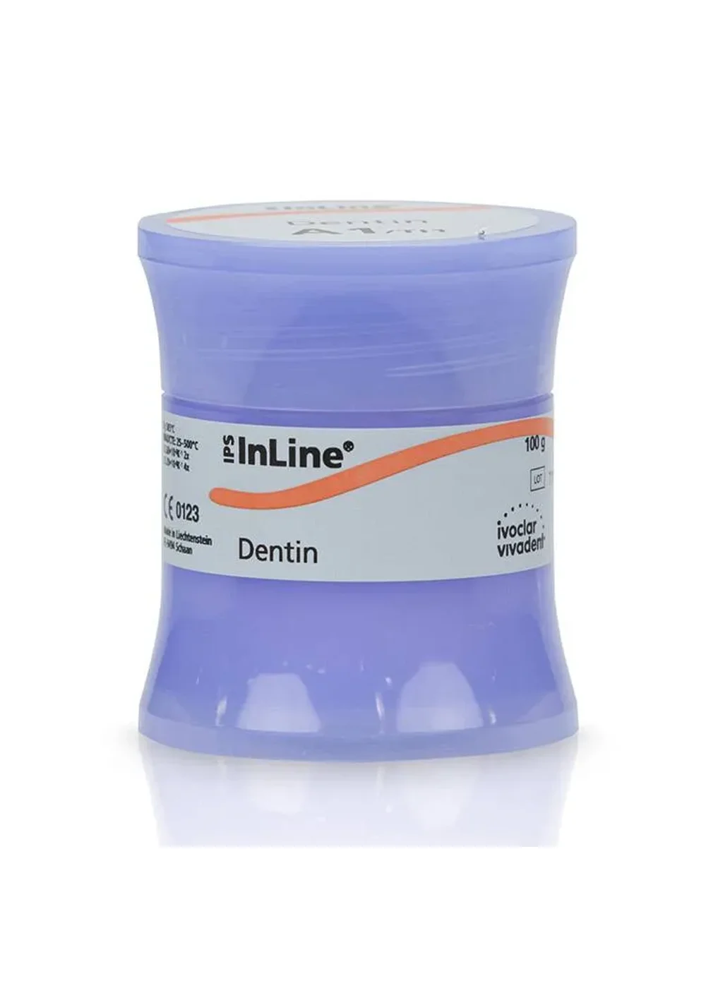 Керамическая масса дентинная, Ivoclar, IPS InLine Dentin B4, 100 г