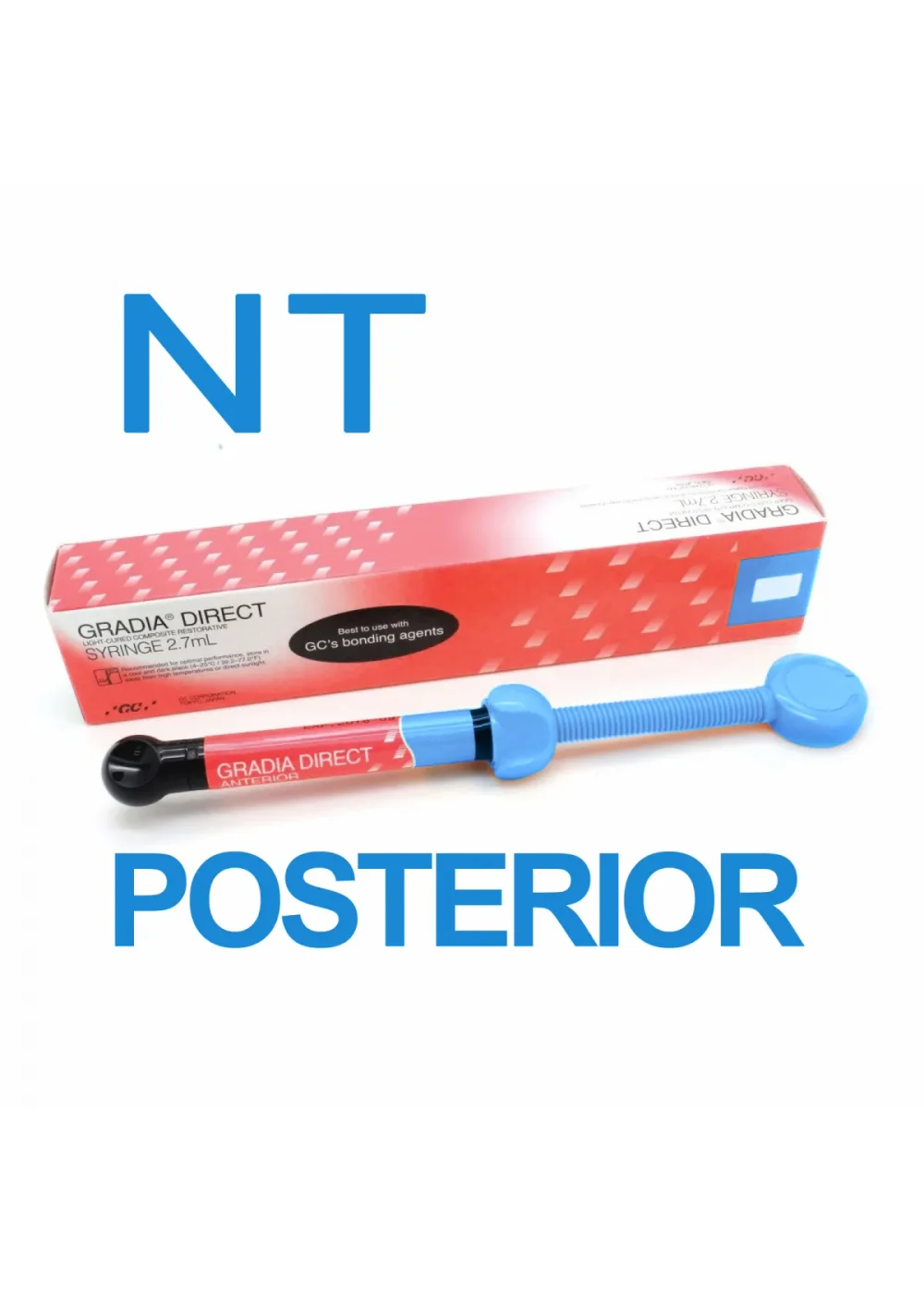 Композит светоотверждаемый микрогибридный, GC, Gradia Direct Posterior, P-NT, шприц, 4.7 г