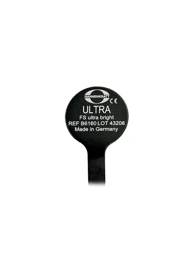 Hahnenkratt BLACK ULTRA FS - ультраяркое зеркало без ручки, №4, диаметр 22 мм, 3 шт