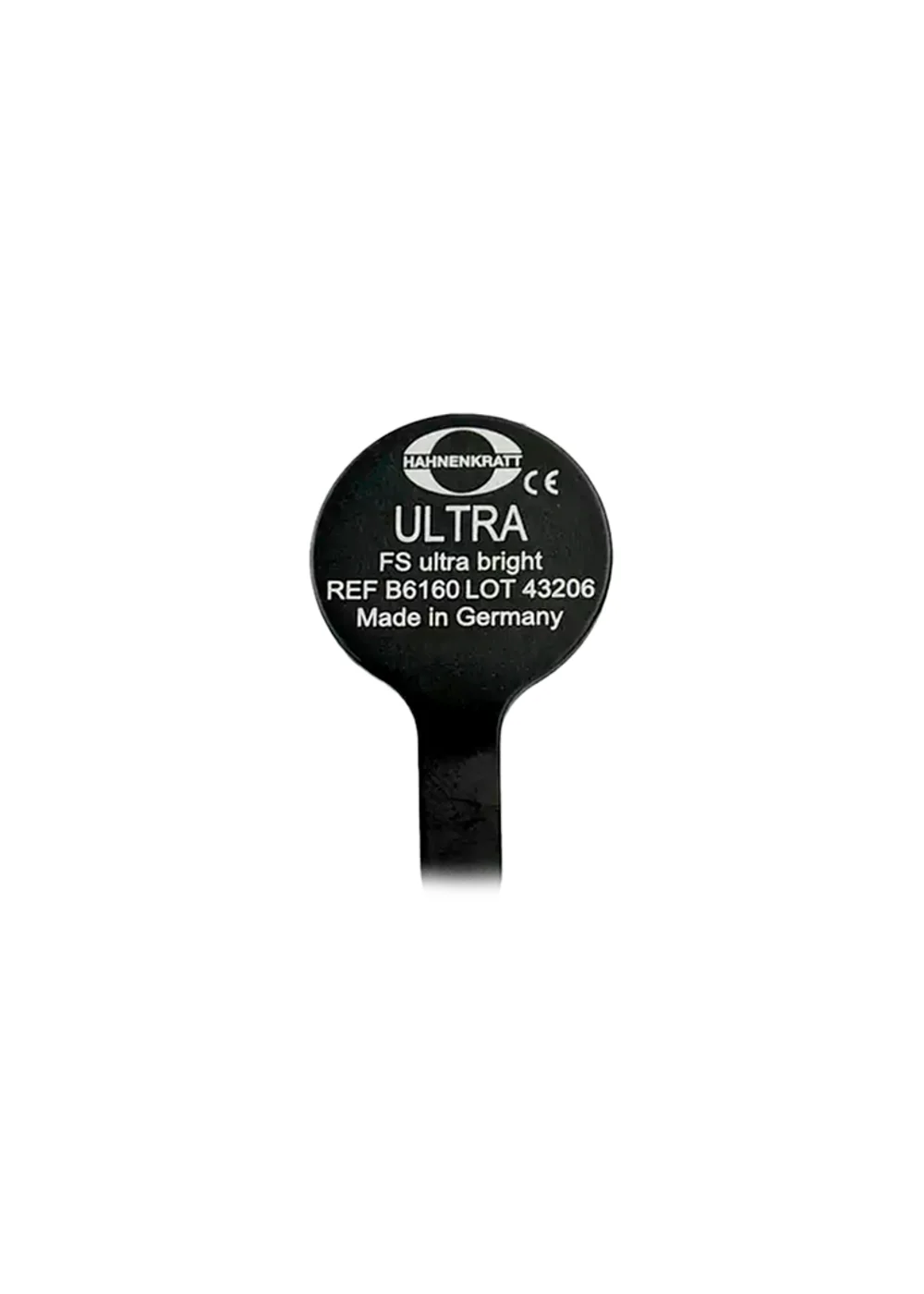 Hahnenkratt BLACK ULTRA FS - ультраяркое зеркало без ручки, №4, диаметр 22 мм, 3 шт
