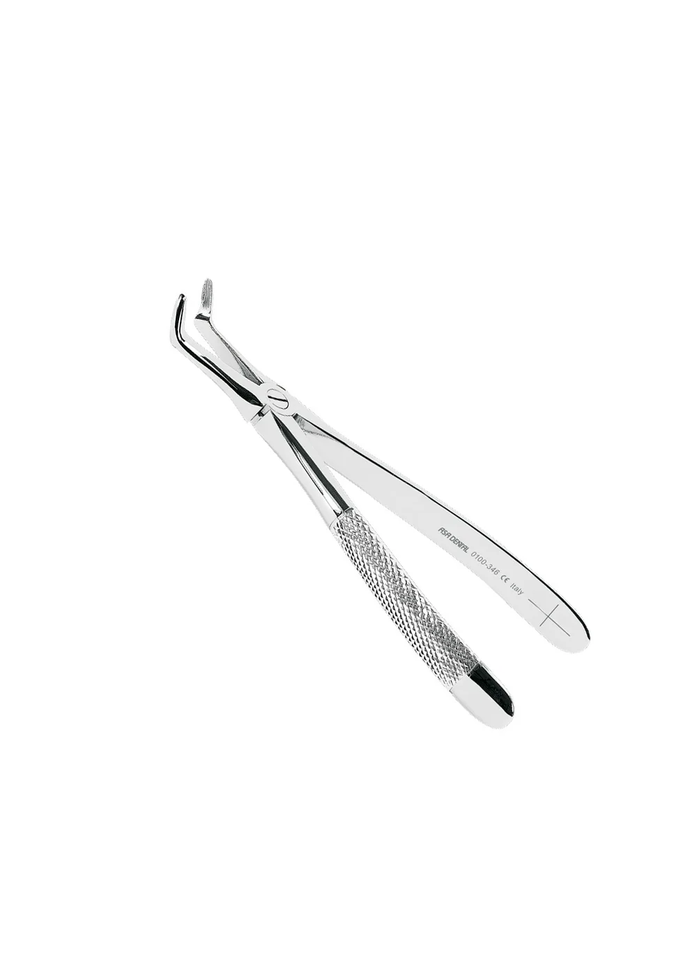 Asa Dental 0100-346 - щипцы N346 для нижних корней с зубчиками