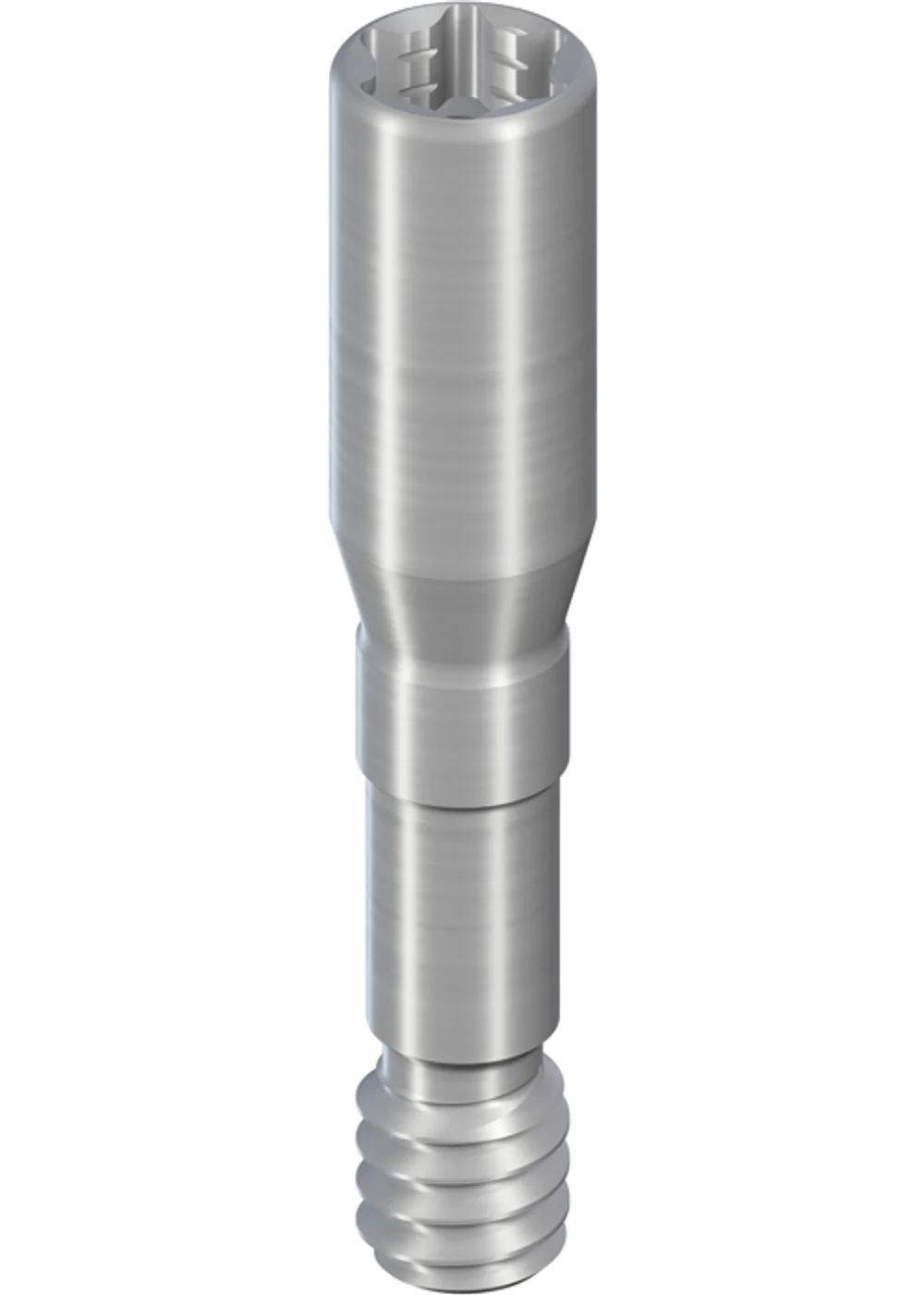 Прямой винт для абатмента для винтовой фиксации, 0° NC, RC, GH 2,5 мм, TAN