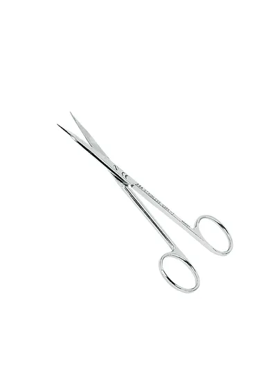 Asa Dental 0304-1 - ножницы для десны прямые остроконечные, 13 см