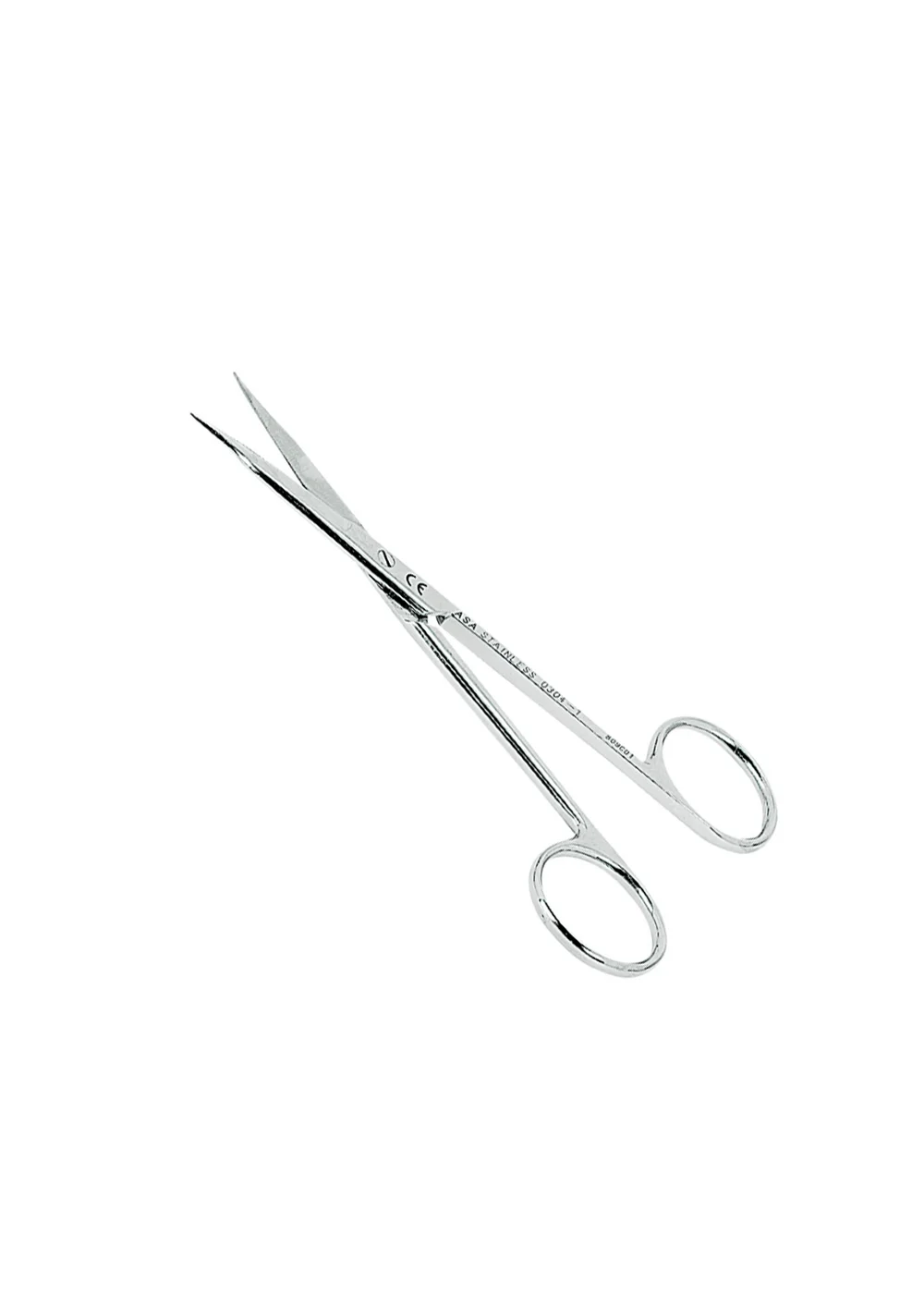 Asa Dental 0304-1 - ножницы для десны прямые остроконечные, 13 см