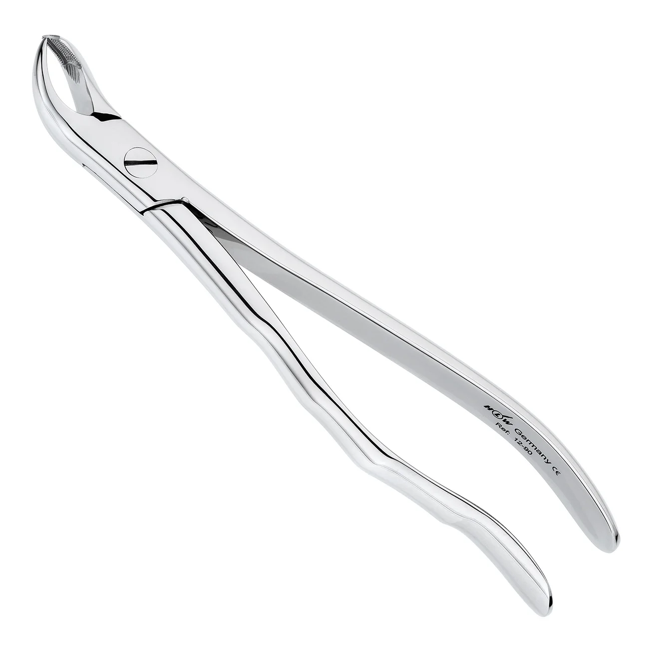 Щипцы №90 для удаления зубов верхние, моляры левые, анатомическая ручка