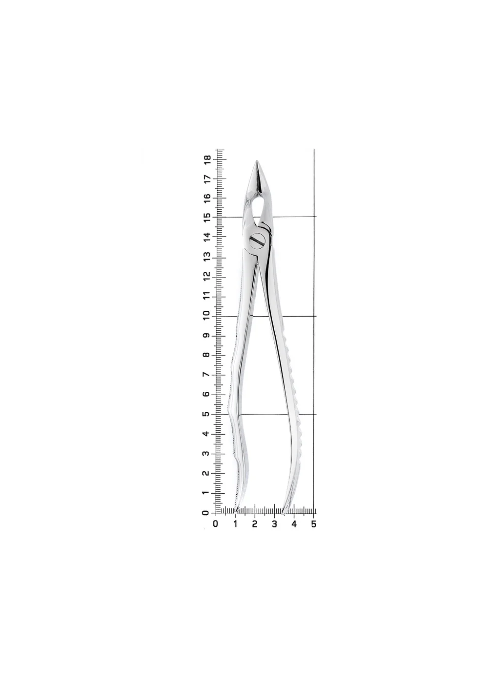 HLW 12-51K - щипцы для удаления зубов верхние корневые