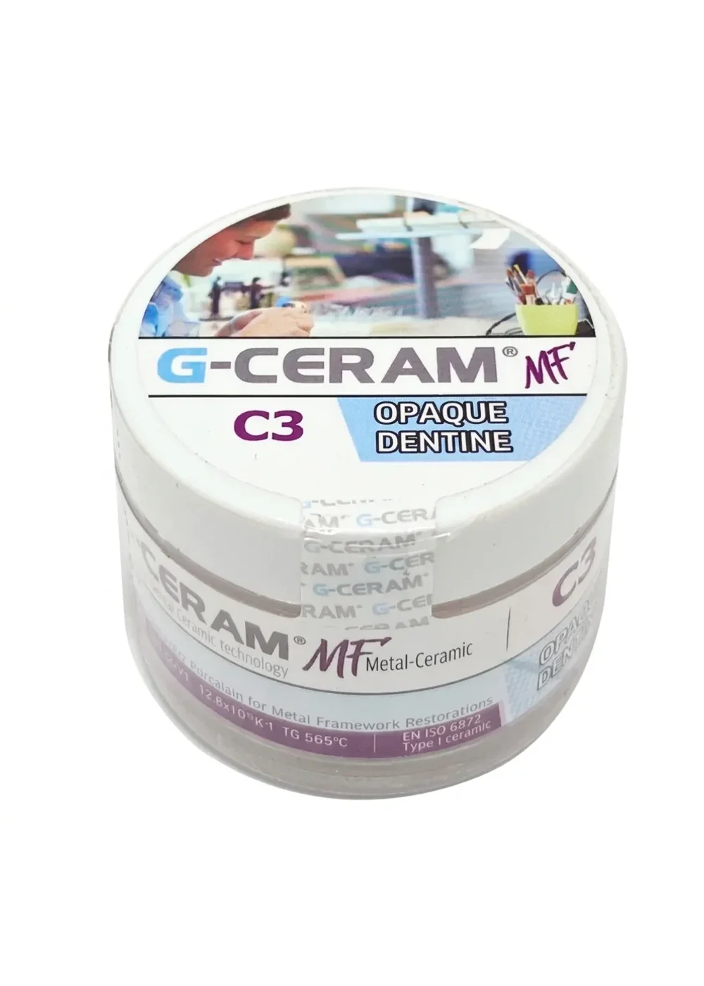 Керамическая масса, G-CERAM, MF опаковый дентин Opaque Dentine C3, 20г