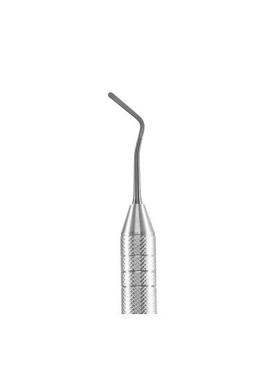 Fabri 1304-1,0F Black - удлиненная узкая гладилка с штопфером-шариком Ø1.0mm, эргономичная ручка Ø10mm, покрытие Black