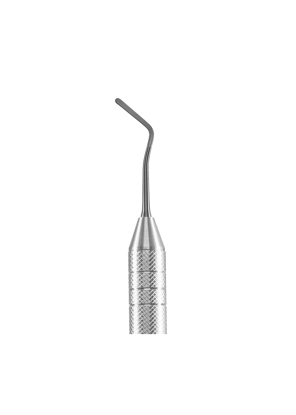 Fabri 1304-1,0F Black - удлиненная узкая гладилка с штопфером-шариком Ø1.0mm, эргономичная ручка Ø10mm, покрытие Black