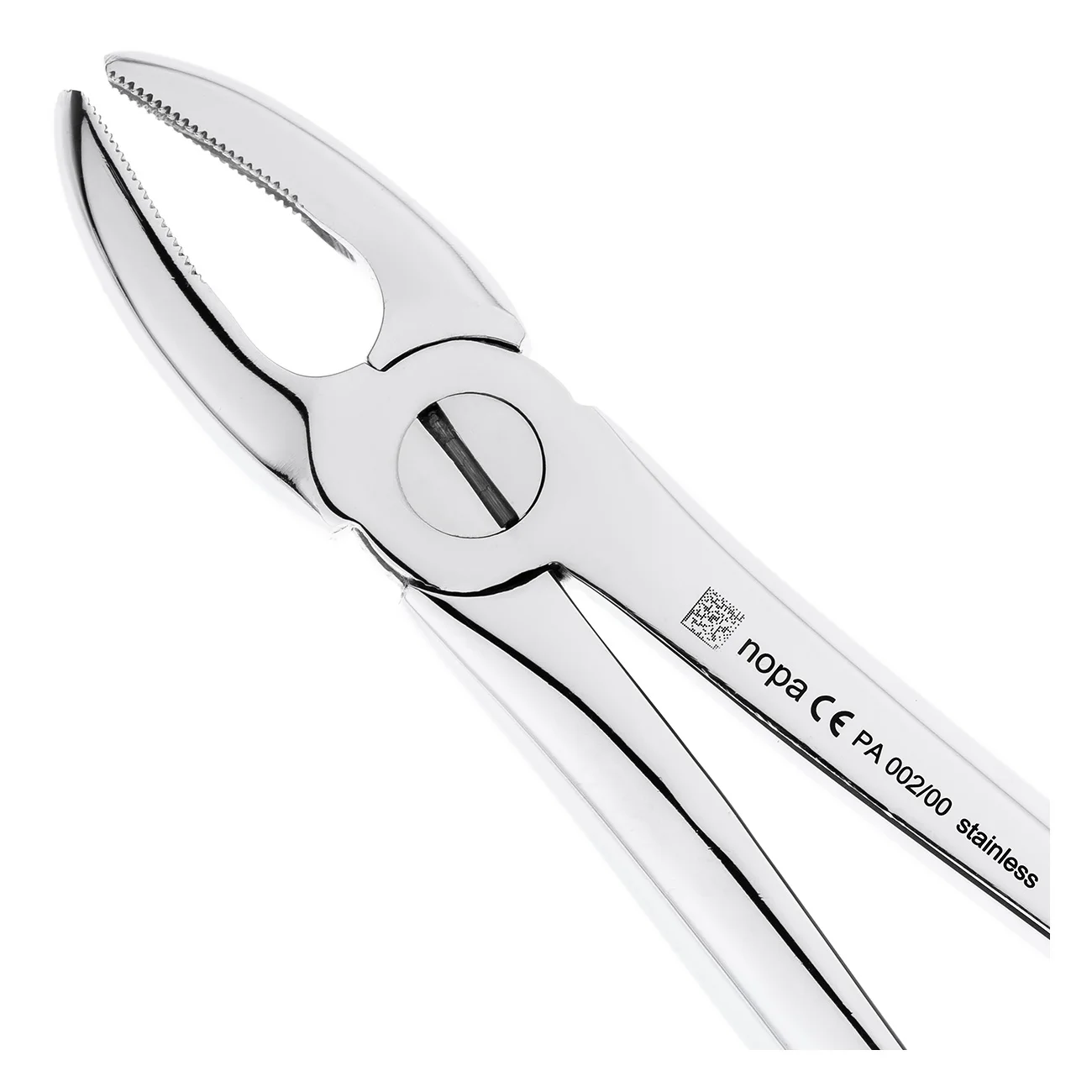 Щипцы извлекающие для резцов/клыков верхней челюсти №2