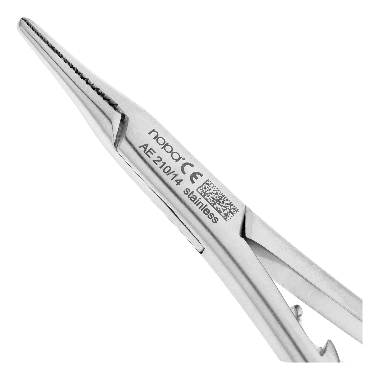 Иглодержатель MATHIEU деликатный, 14 см