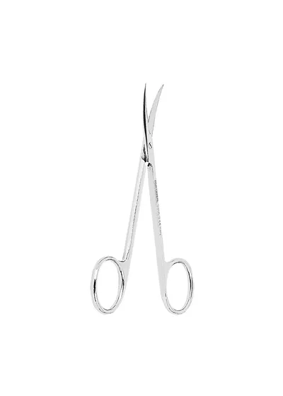 Asa Dental 0305-2 - ножницы для десны изогнутые по плоскости, 11,5 см