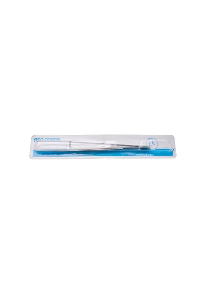 Asa Dental 0635-3 - пинцет анатомический прямой с рифлением, 15 см атравматичный