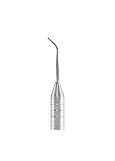 Fabri 1304-1,0F Black - удлиненная узкая гладилка с штопфером-шариком Ø1.0mm, эргономичная ручка Ø10mm, покрытие Black