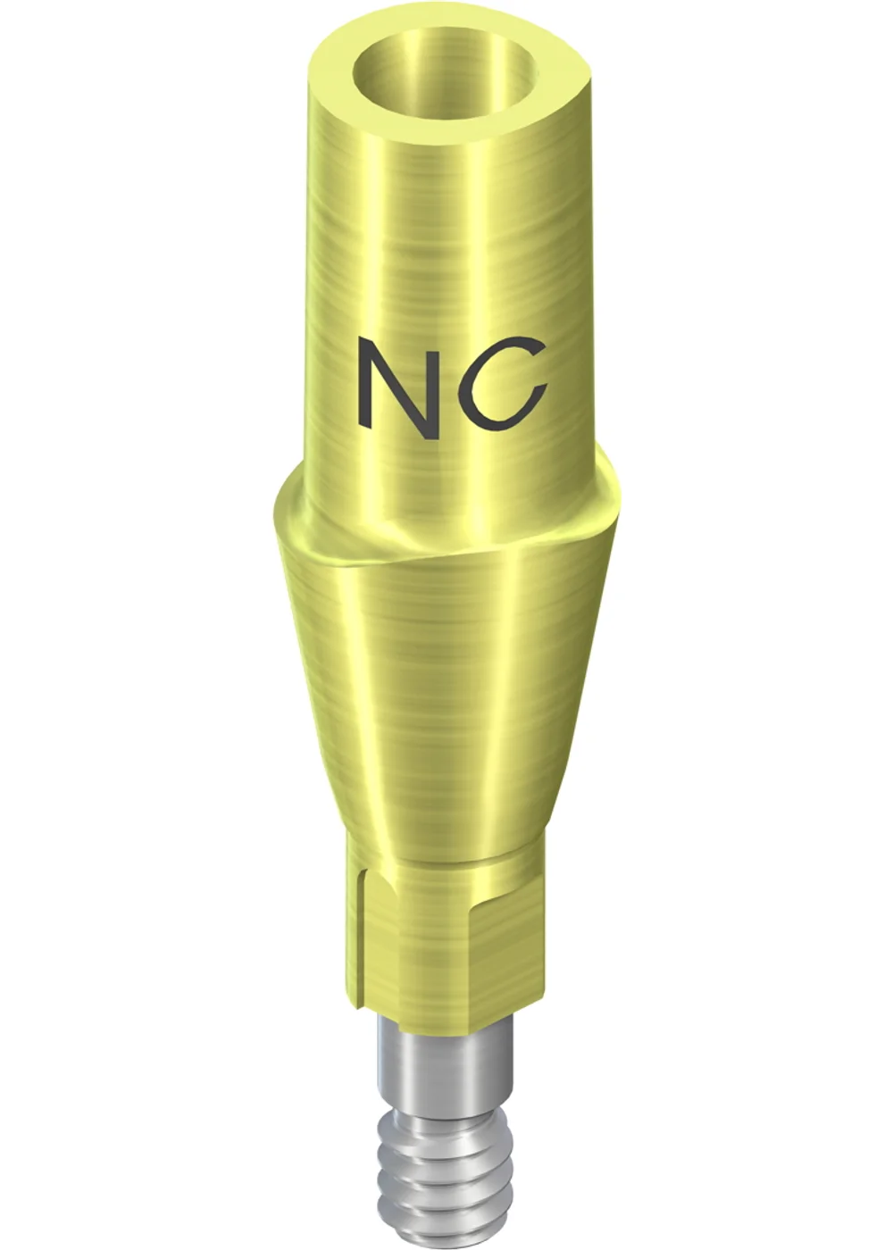 Прямой анатомический абатмент Straumann® NC GH 3,5 мм Ti