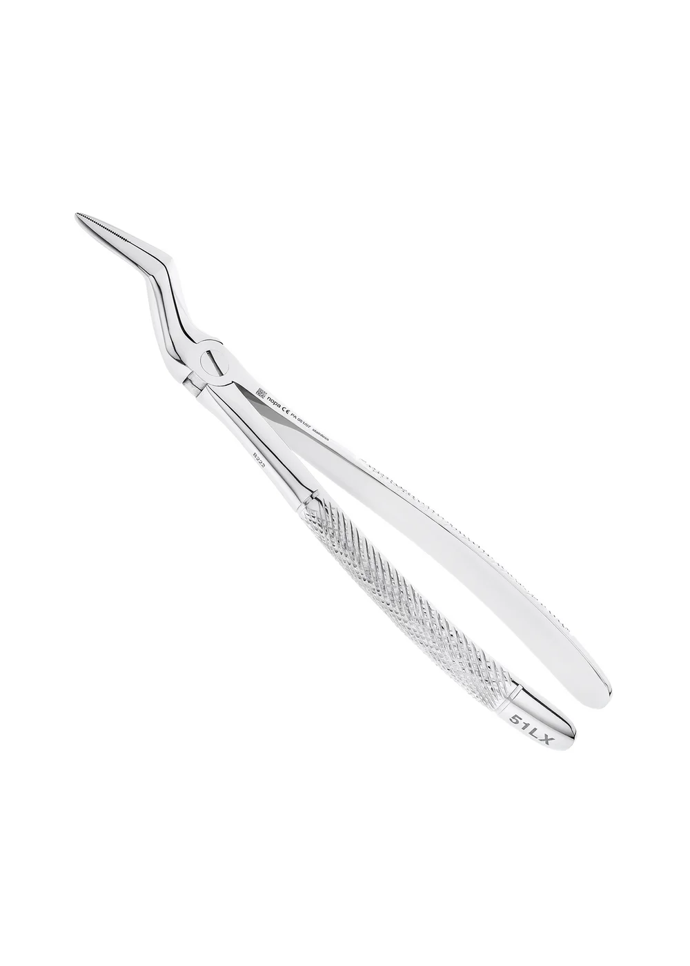 Nopa Instruments PA 051/07 - щипцы извлекающие корневые для верхней челюсти №51LX