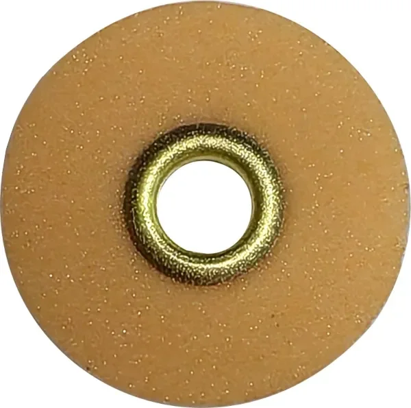 Полир 'Kagayaki RoundFlex M' - Диск шлифовальный (оранжевый), мягкий, Ø 9.5мм., 50шт