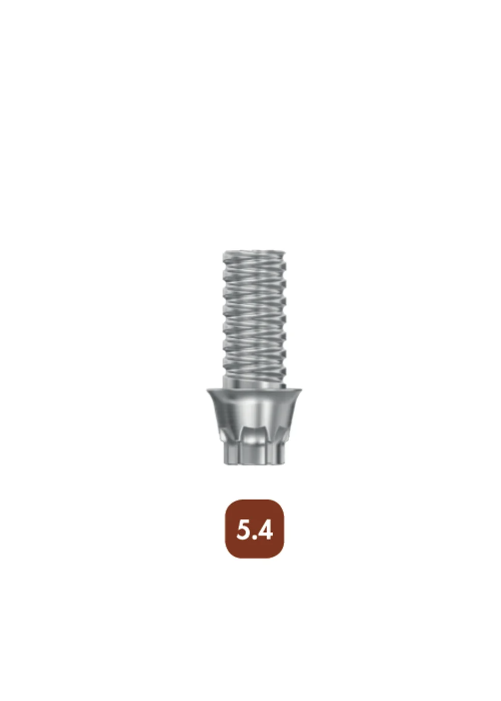 Абатмент временный Temp Abutment EV 5.4 (Temp Abutment EV 5.4), арт: 26255