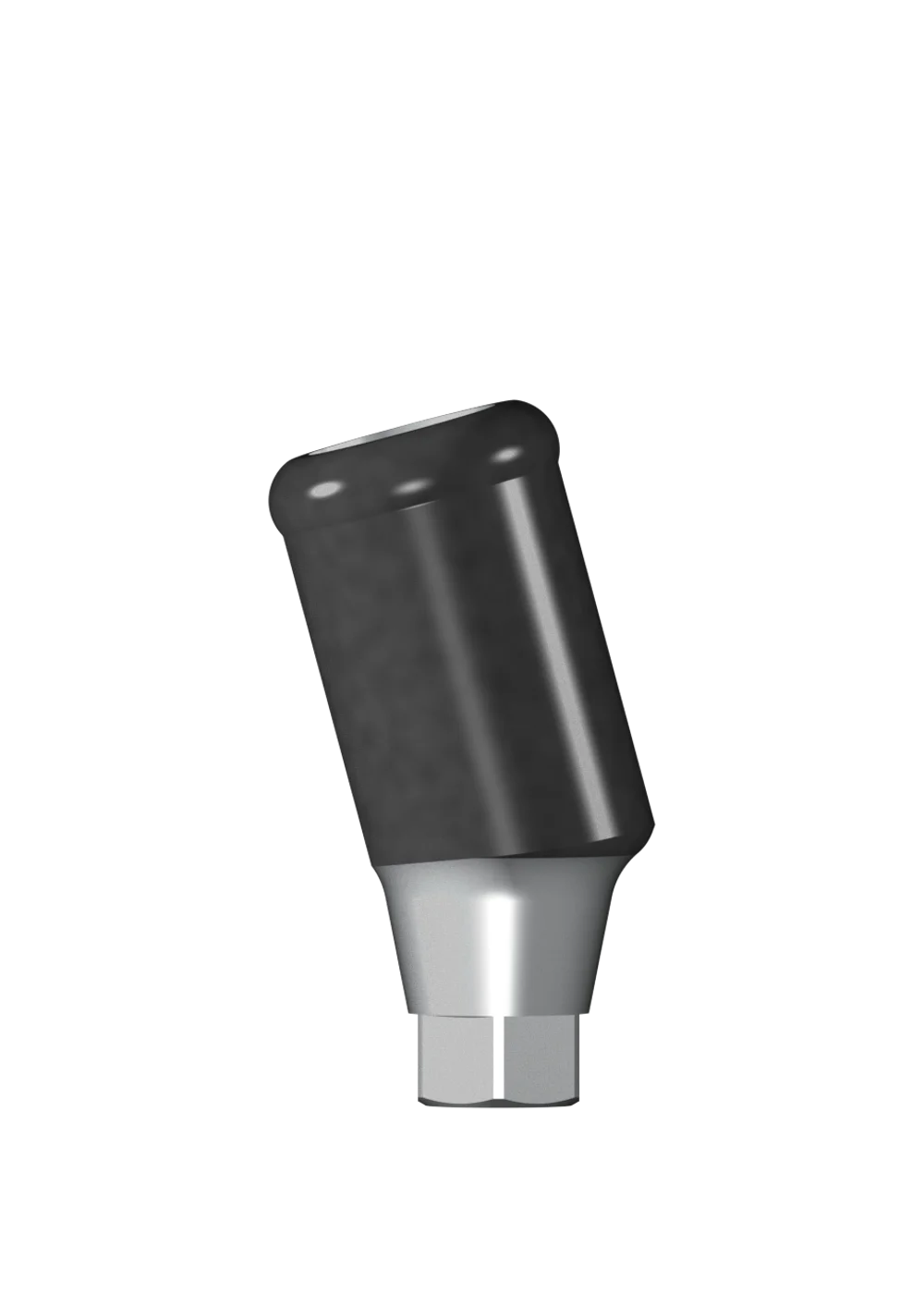 Угловой абатмент Medentika Novaloc 15° D 3.5/4.0 GH 4.0/5.0 Ti