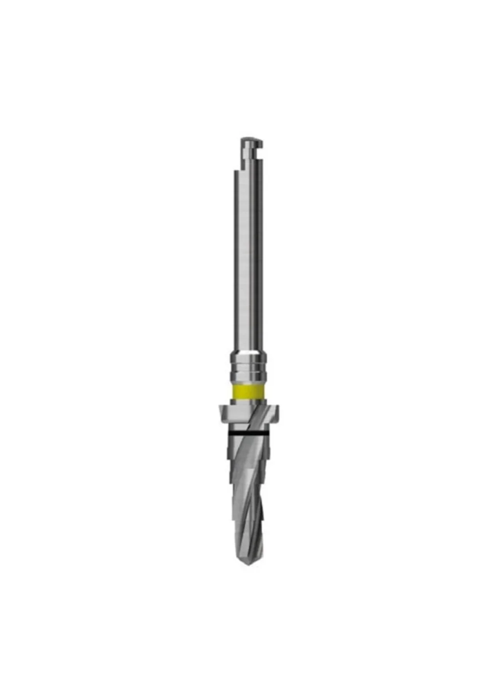 Сверло коническое, OSSTEM, TS Taper Kit, трехлезвийное, D=3.5 мм, L=7.0 мм, синий