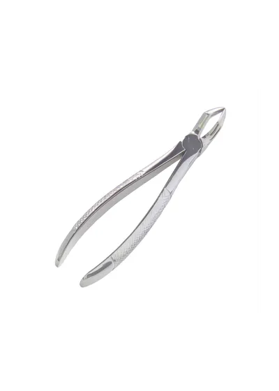 Asa Dental 0110-51S - щипцы N51S для удаления верхних корней с зазубренными кончиками, детские