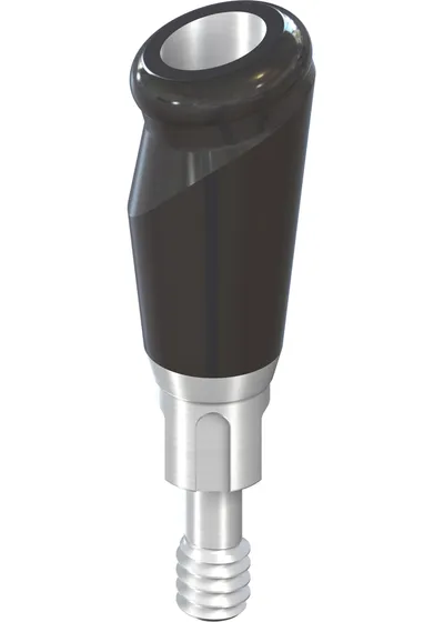 Угловой абатмент Straumann Novaloc 15° тип B NC H 6 мм