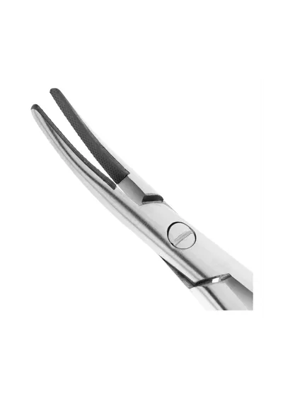 Nopa Instruments AE 579/18 - микроиглодержатель TUC CASTROVIEJO изогнутый, 18 см