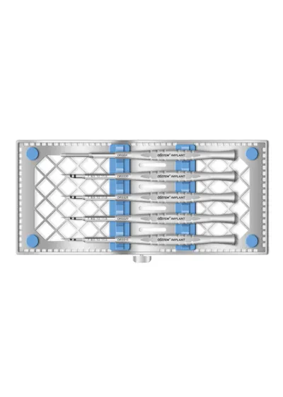 Набор хирургический, OSSTEM, Ridge Split KIT-Straight, для расширения альвеолярного гребня