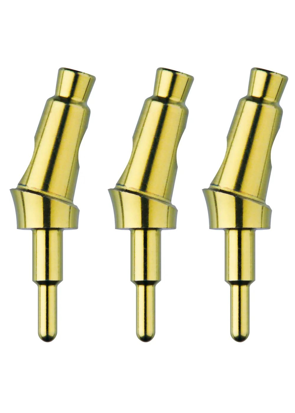 Набор примерочных абатментов (угловые) FRIADENT Select Multipack Try-in Abutment angled, размер D3.8/A15, в упаковке 3 шт, арт: 45-2294