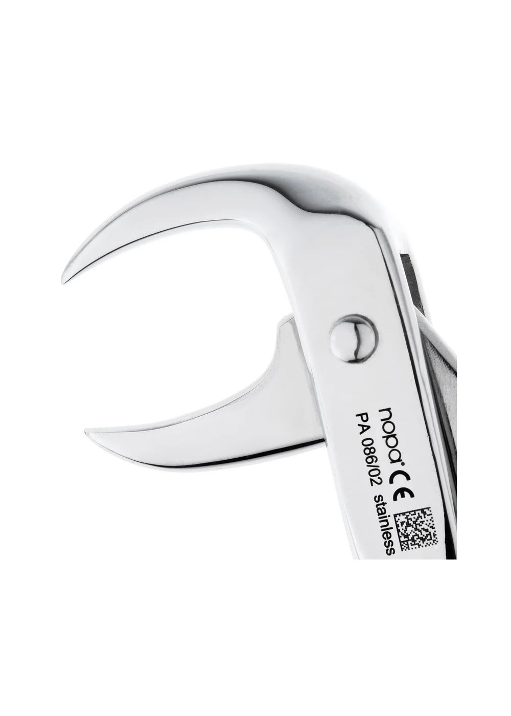 Nopa Instruments PA 086/02 - щипцы извлекающие для моляров нижней челюсти №86B