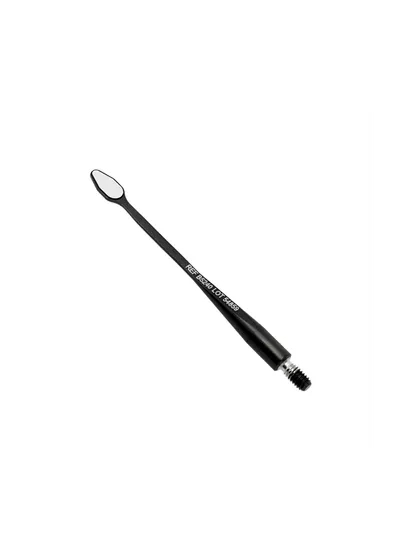 Hahnenkratt BLACK MICROflex rhodium - родиевое микрозеркало без ручки, плоское, форма капли, 3х6 мм