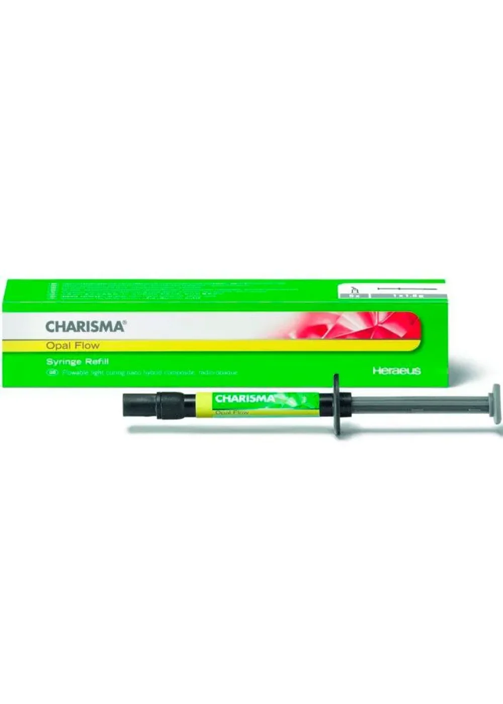 Композит светоотверждаемый текучий, Heraeus Kulzer, Charisma Opal Flow Baseliner, шприц, 1.8 г
