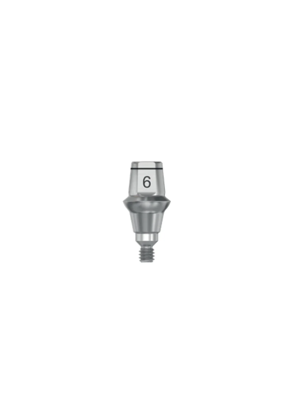 Абатмент прямой EV 4.8, диаметр 6,0 мм, высота 2 мм (Direct Abutment EV 4.8, Ø6,0 – 2 mm), арт: 25498