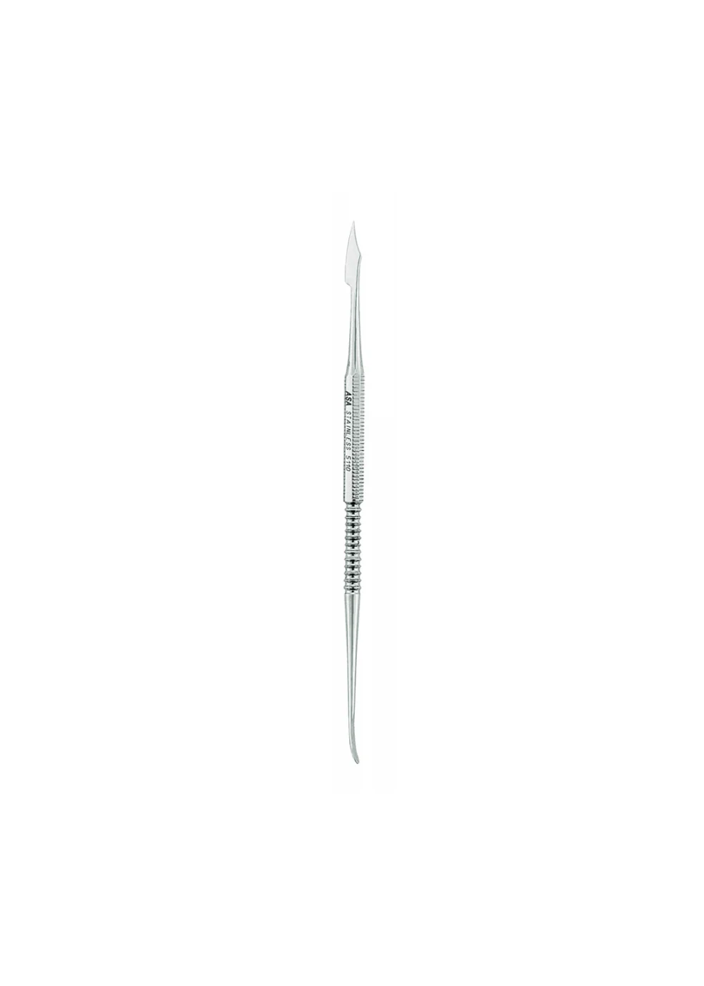Asa Dental 5110 - инструмент для моделировки воска двусторонний (лопатка-нож) малый