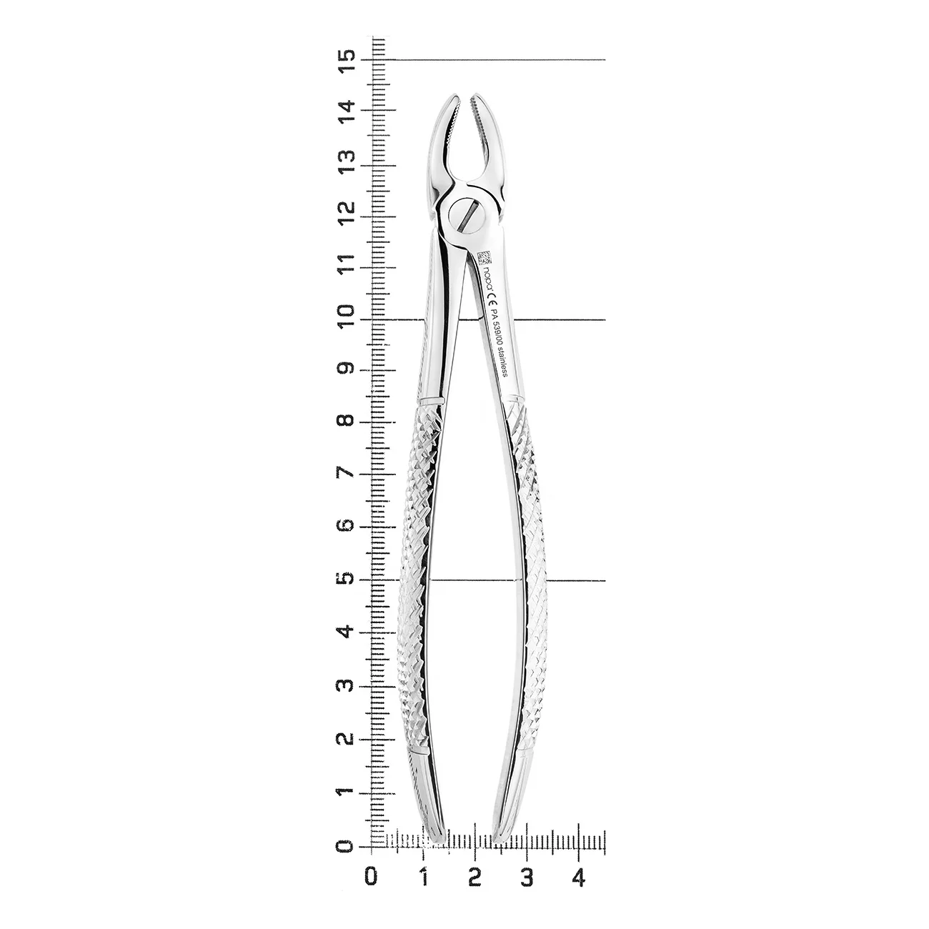 Щипцы извлекающие №39, для моляров верхней челюсти, детские.