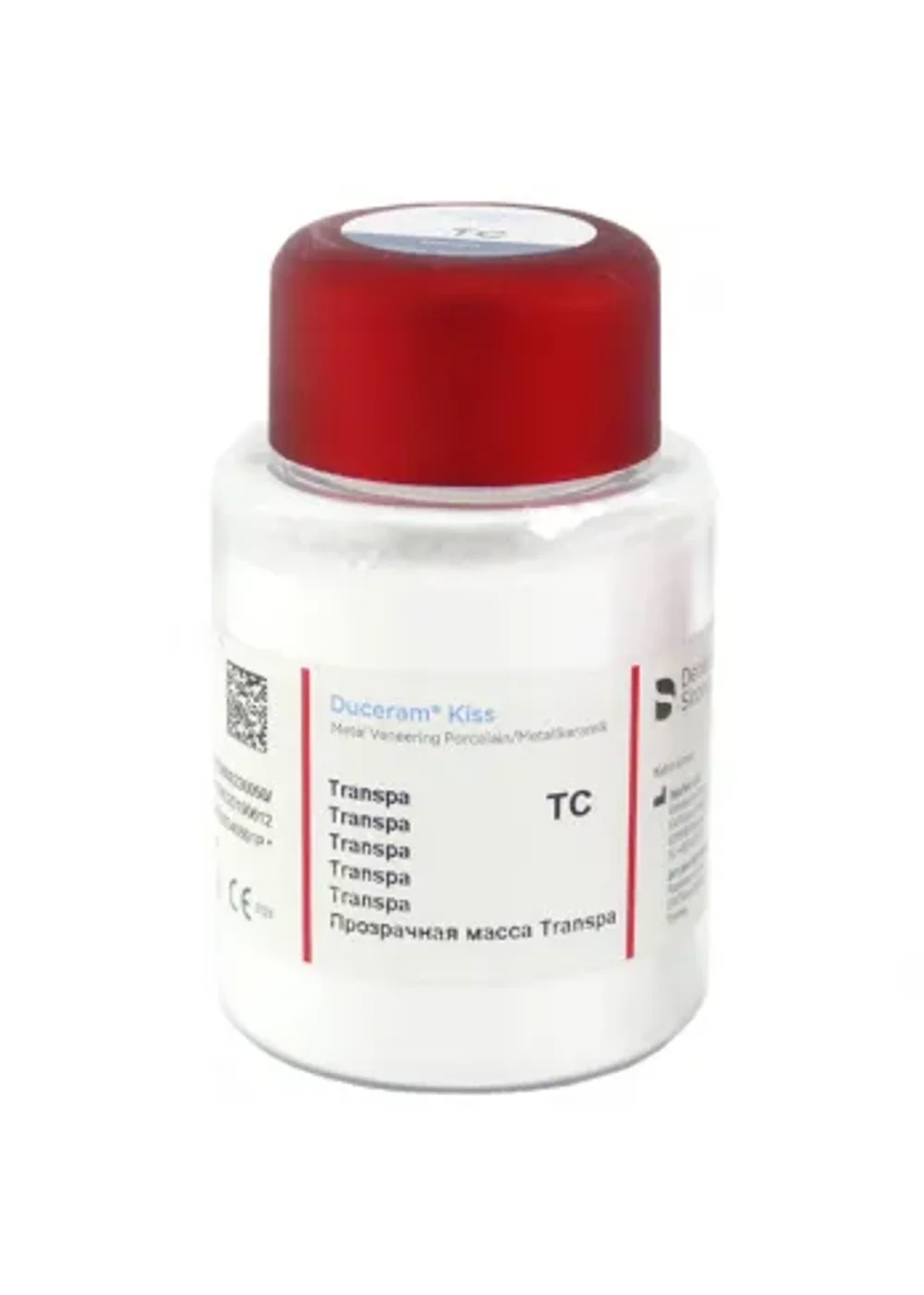 Керамическая масса, DeguDent, Duceram Kiss Transpa-Clear TC, 75г, 5360923005