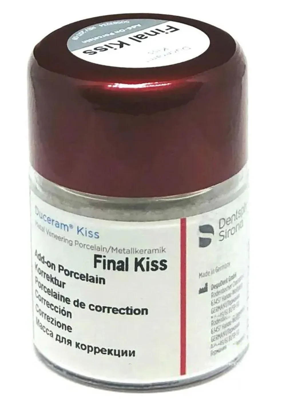 Корректор, DeguDent, Final Kiss, 20г, 5360937003