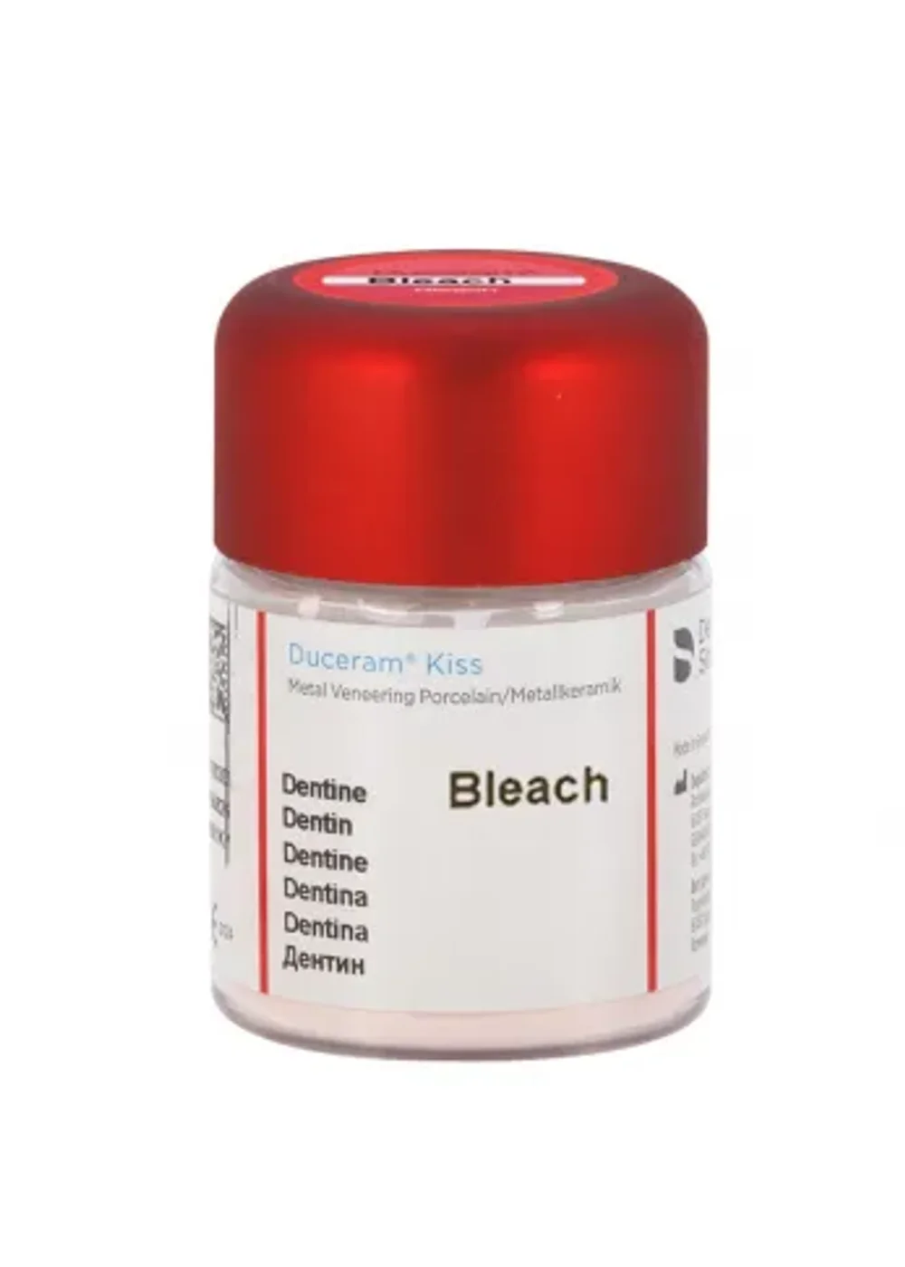 Керамическая масса дентинная, DeguDent, Дуцерам Кисс Дентин Bleach 20г