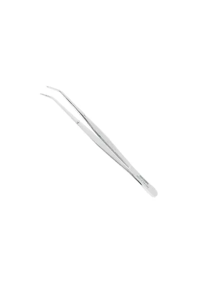 Asa Dental 0601-2 - пинцет анатомический изогнутый N2, 15 см