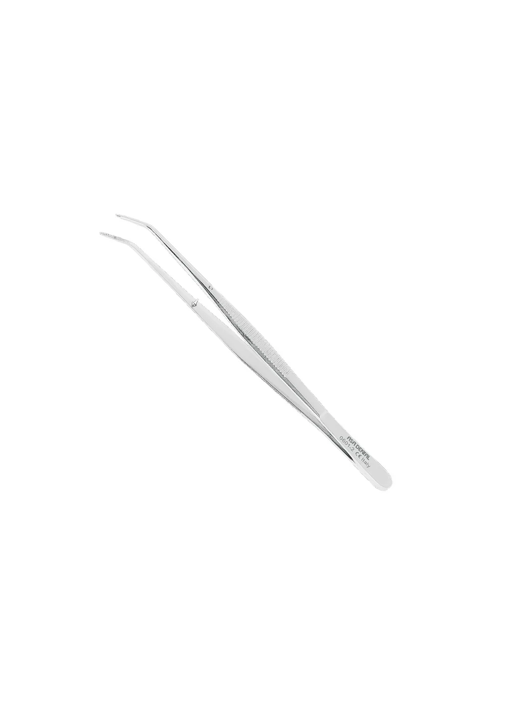 Asa Dental 0601-2 - пинцет анатомический изогнутый N2, 15 см