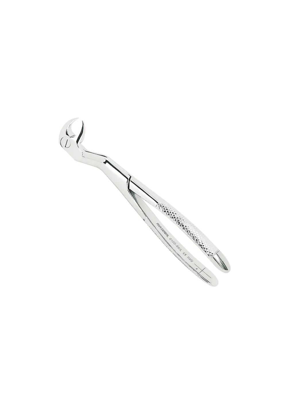 Asa Dental 0100-86/L - щипцы N86L для нижних левых восьмерок с зубчиками